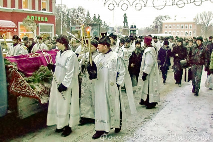 Прощание с архиепископом Александром (Тимофеевым): архивные фото