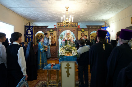 В Вольске открылся Владимирский женский монастырь