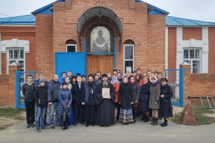Студенты семинарии приняли участие в слете православной молодежи