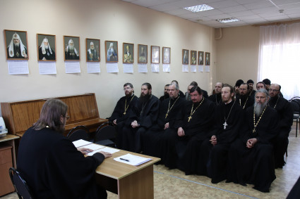 Состоялось собрание духовенства Центрального благочиния