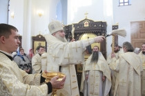 Божественная литургия в Свято-Иоанновском женском монастыре с. Алексеевка Хвалынского района