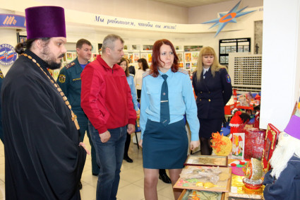 Священник принял участие в работе жюри детского творческого конкурса «Неопалимая Купина»