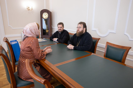 Митрополит Игнатий встретился с руководителем УФНС