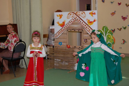 Пасхальные праздники в детском развивающем центре «Колосок»