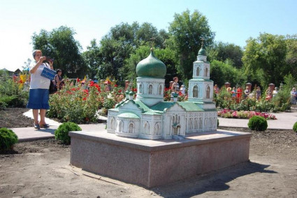 В Хвалынске открылся комплекс «Сад храмов»