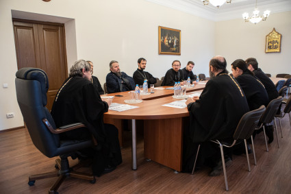 В СПДС прошло воспитательское совещание