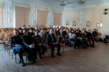 Для участников Сретенского фестиваля прошел мастер-класс, посвященный миссии в социальных сетях
