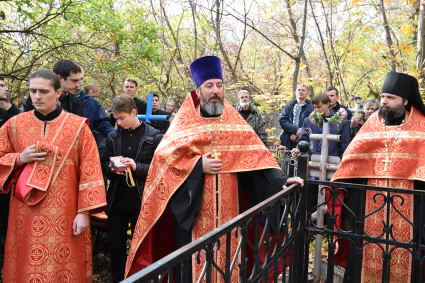 В Саратове почтили память священномучеников епископа Германа (Косолапова) и Михаила Платонова