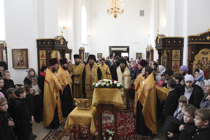 В Саратовскую митрополию доставлены мощи святителя Николая Чудотворца