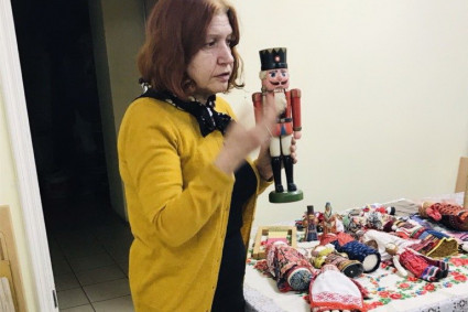 Состоялась лекция «Игрушки как средство детского воспитания у христиан»