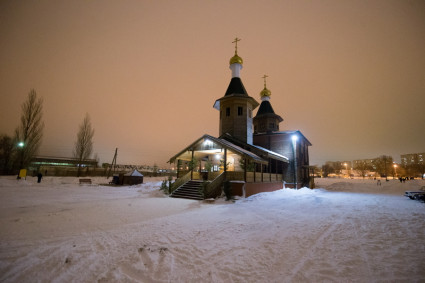 Праздник Крещения Господня в Сретенском храме Саратова