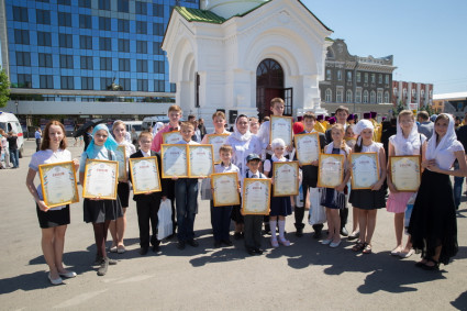 Торжества в день памяти святых равноапостольных Кирилла и Мефодия
