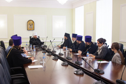Состоялось заседание Ученого совета Саратовской православной духовной семинарии