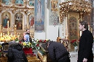 Завершение пребывания мощей святителей Тихона Задонского и Митрофана Воронежского