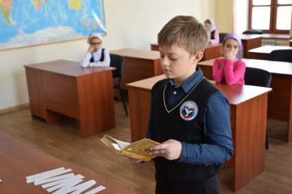 Определены победители епархиального конкурса чтецов на церковнославянском языке