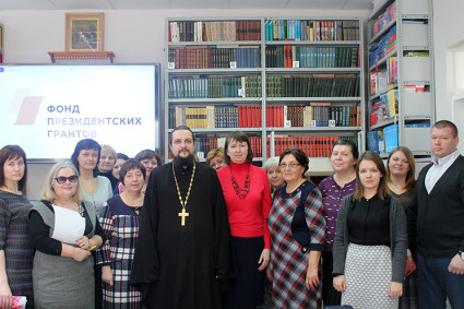 Педагоги православной гимназии познакомились с проектом по изготовлению тактильных