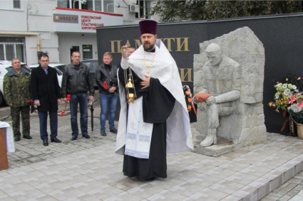 В Саратове молитвенно почтили память погибших бойцов спецназа