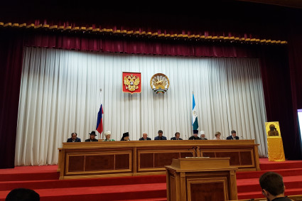 Священник принял участие в Межрегиональной конференция по социальному служению