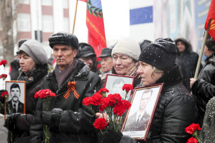 В Саратовской епархии совершены панихиды по погибшим в годы афганской кампании