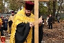 Освящение места под строительство храма в честь Вознесения Господня в Заводском районе г. Саратова