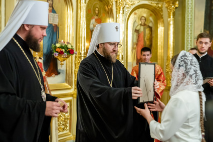 Всенощное бдение в канун Собора Саратовских святых