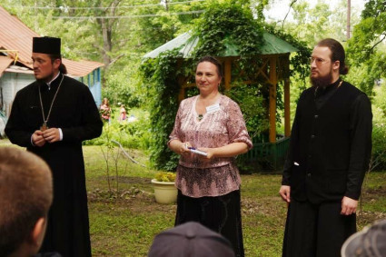 В детском православном лагере «Солнечный» началась первая смена