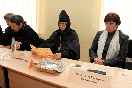 Состоялось собрание, посвященное духовно-нравственному воспитанию ребенка в семье