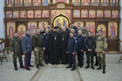 В столетнюю годовщину декрета «О расказачивании» в Борисоглебском храме Саратова отслужена панихида по убиенным казакам