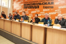 Брифинг, посвященный празднику Крещения Господня