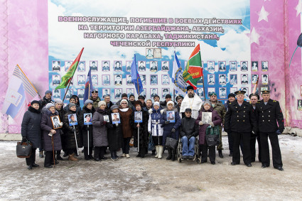 В годовщину начала Первой чеченской кампании совершена лития по воинам, погибшим на Северном Кавказе
