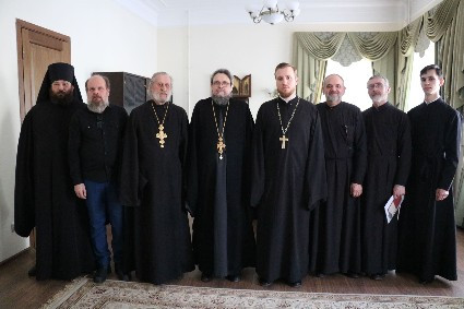 В Саратовской духовной семина­рии состоялось засед­ание Ставленнической комиссии