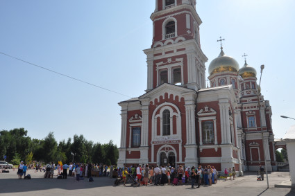 В лагерь «Солнечный» отправилась третья смена