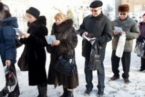 Православная молодежь Саратовской епархии провела просветительскую акцию