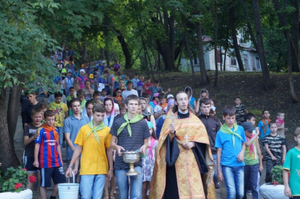 В «Солнечном» прошел крестный ход