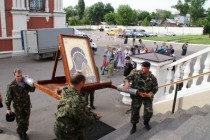 В Саратове встретили Табынскую икону Божией Матери