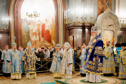 Наречение архимандрита Пахомия (Брускова) во епископа Покровского и Николаевского