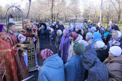 Престольный праздник в храме священномученика Космы Саратовского
