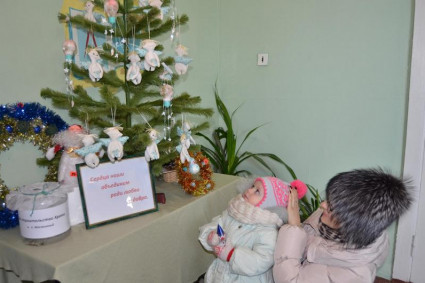В поселке Жасминный прошла благотворительная ярмарка в поддержку строящегося храма