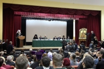 Открытие Одиннадцатых межрегиональных Пименовских чтений