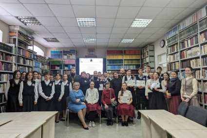 В православной гимназии прошли «малые Пименовские чтения»