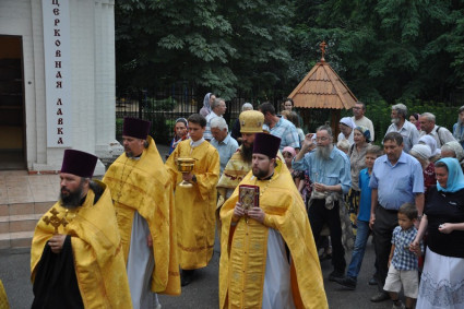 В Саратове отметили день памяти равноапостольного князя Владимира