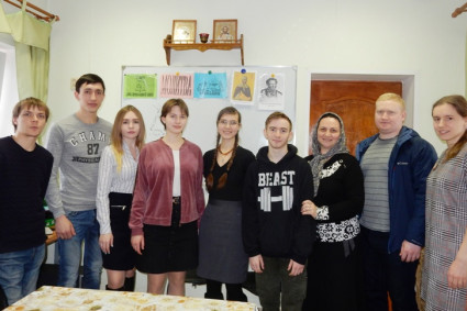 В Серафимовском храме прошли литературные встречи