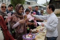 Просветительская пасхальная акция православного молодежного общества