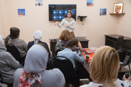 В Петропавловском храме Саратова прошла встреча киноклуба