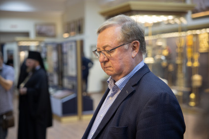 Митрополит Игнатий и Сергей Степашин посетили Саратовскую православную духовную семинарию