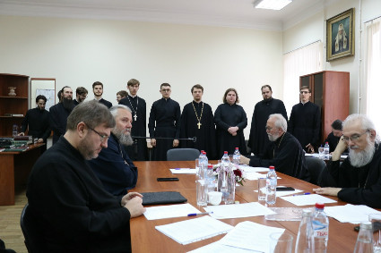 В Саратовской семинарии прошёл итоговый государственный экзамен