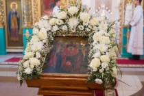 Престольный праздник в селе Михайловка Саратовского района