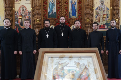 В храме в честь Новомучеников и исповедников Саратовских прошла миссионерская Литургия