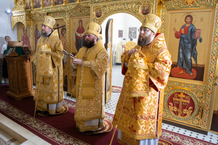 Митрополит Игнатий совершил архипастырскую поездку в Балашов