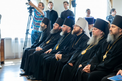 Выпускной акт в Саратовской православной духовной семинарии